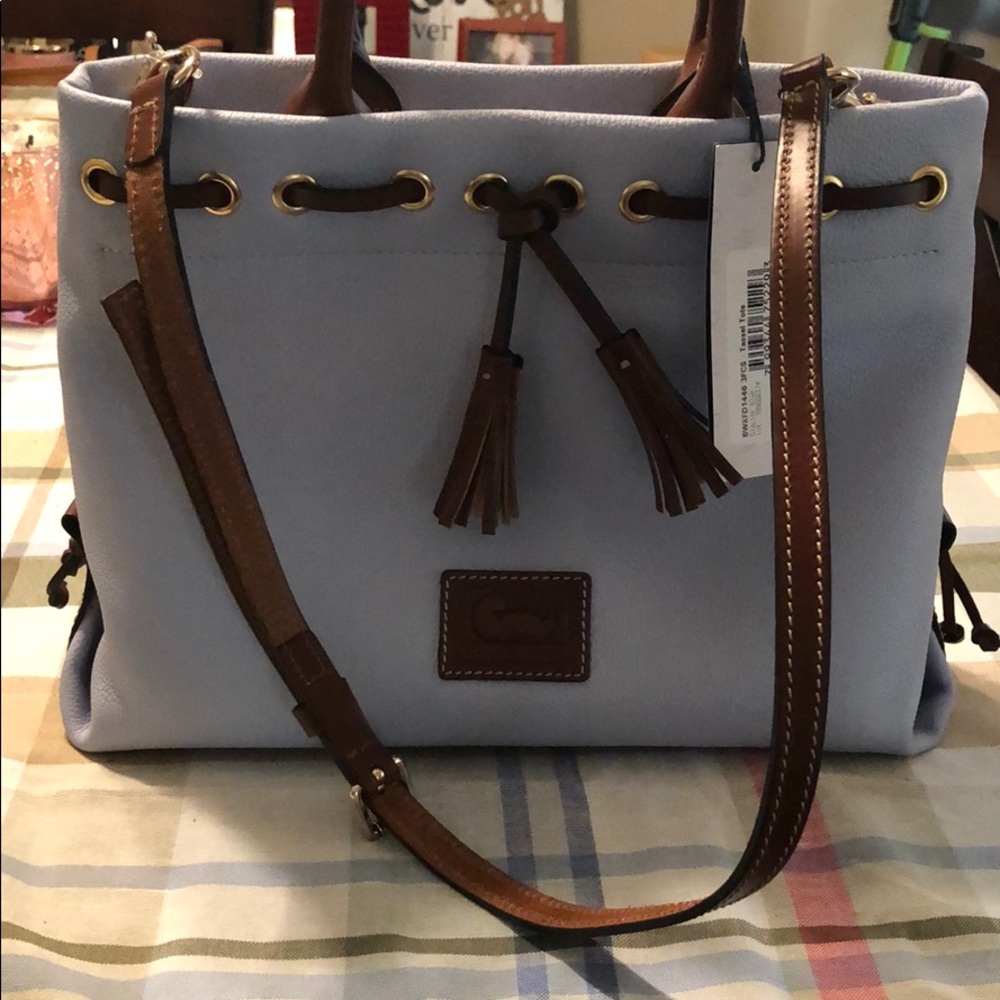 Dooney & Bourke Tassel Tote